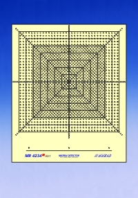 2D-MATRIX – GRID pattern – 2300 ION.CHAMBERs