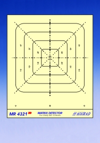2D-MATRIX – STAR pattern – 241 DIODEs